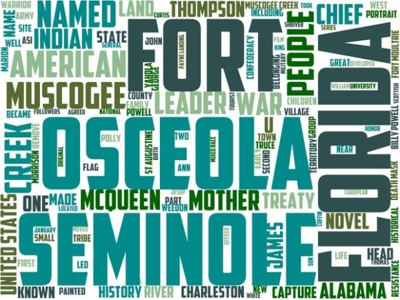 Osceola Wordart Banner: A Hand-Drawn Word Cloud That Works—When Used Right
