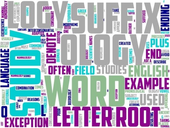 Ourology Wordart Print