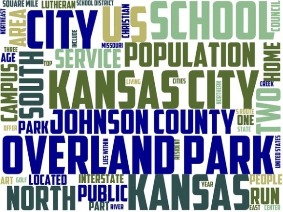 Overland Park Wordart Tie Dye: Hand-Drawn Colorful Wordclouds for Real-Life Creativity