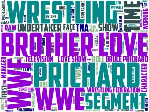 Prichard Wordart Sticker
