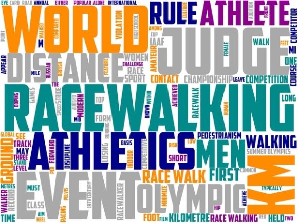Racewalking Wordart Wallpaper: A Hand-Drawn Creative Catalyst for Modern Makers