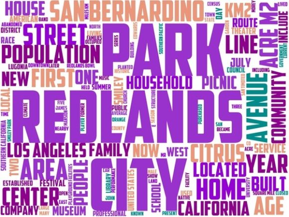 Redlands Wordart Background: A Strategic Design Asset for Purpose-Driven Creators