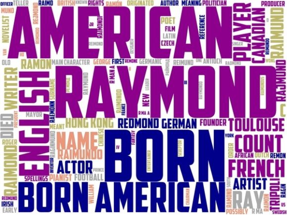 Redmond Wordart Tshirt: Hand-Drawn Word Cloud Art