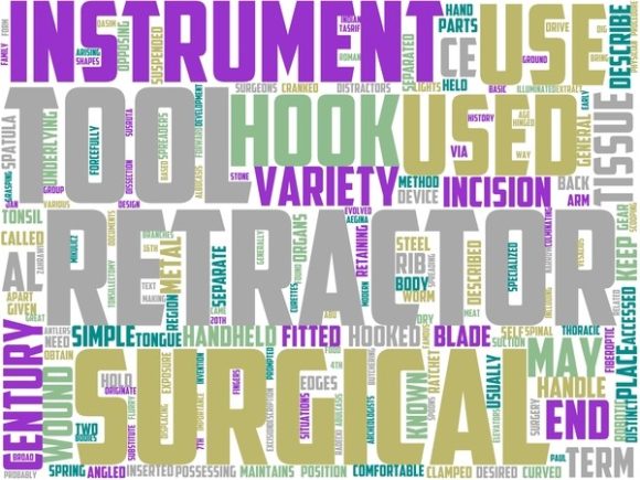 Retractor Wordart Tie Dye: A Vibrant Hand-Drawn Word Cloud for Creative Expression