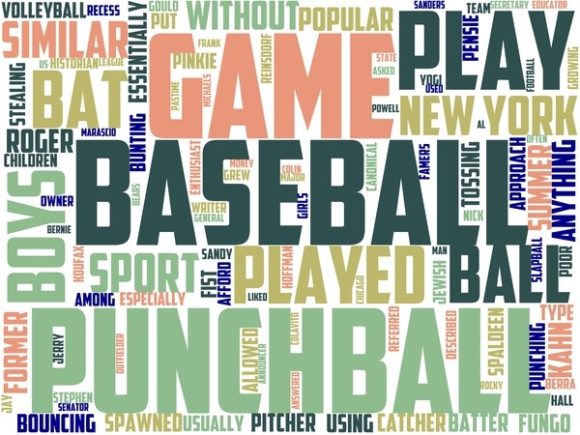 Unlock Creativity with Punchball Wordart Print: The Versatile Hand-Drawn Word Cloud for Everyday Inspiration